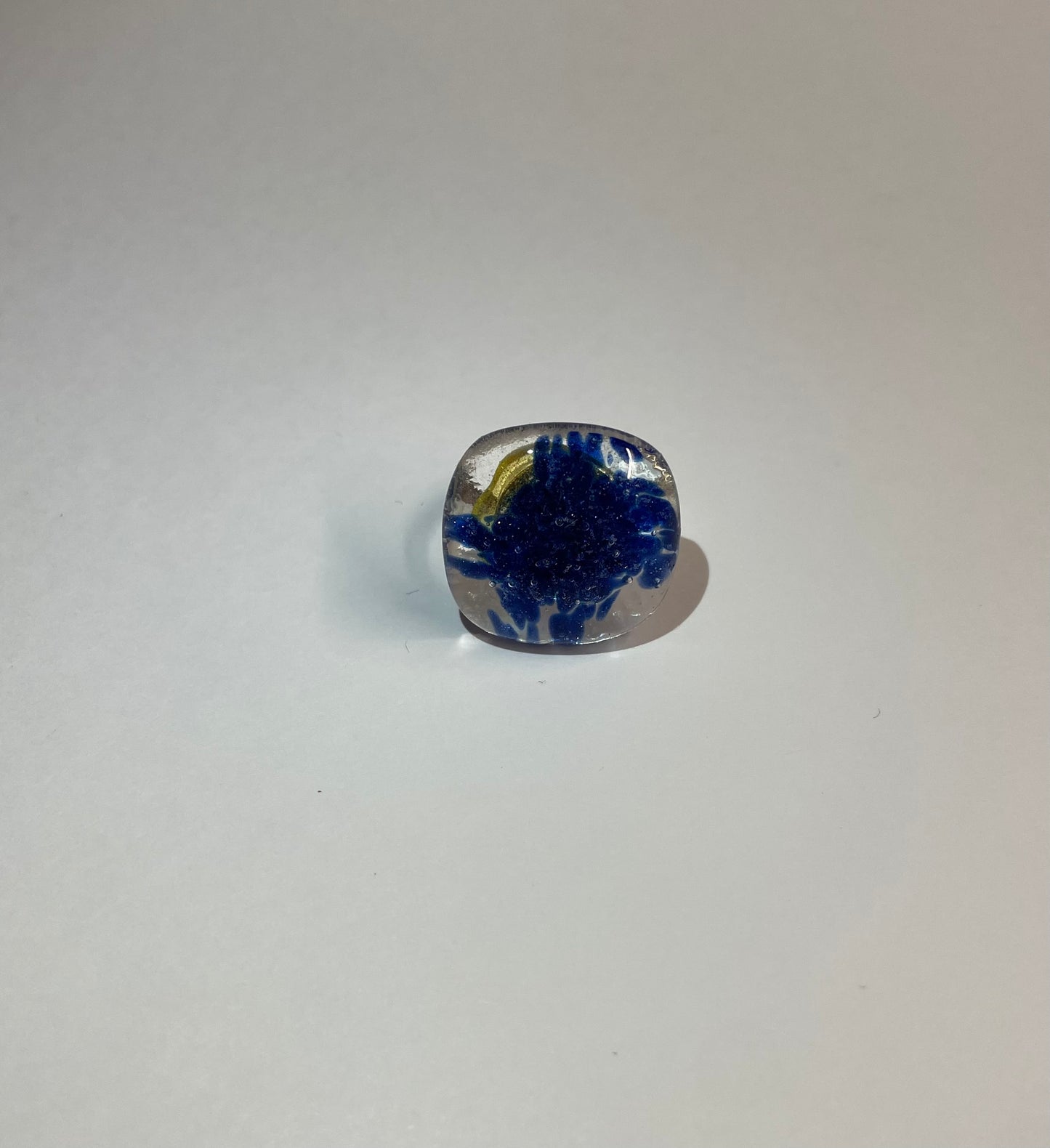 Blue Fancy Ring