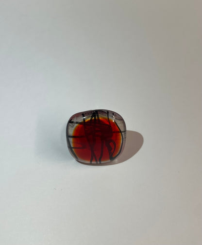 Red Fancy Ring