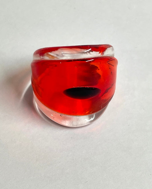 Fancy Red Ring