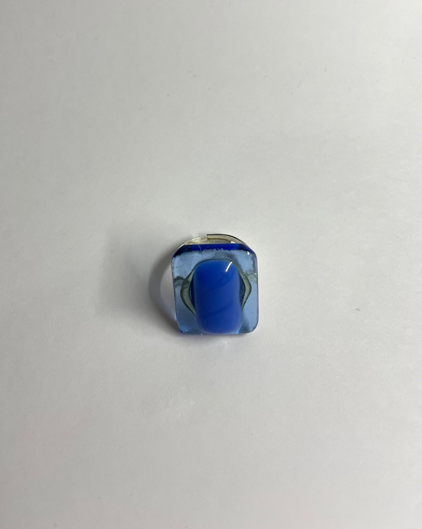 Blue and Light Blue Ring