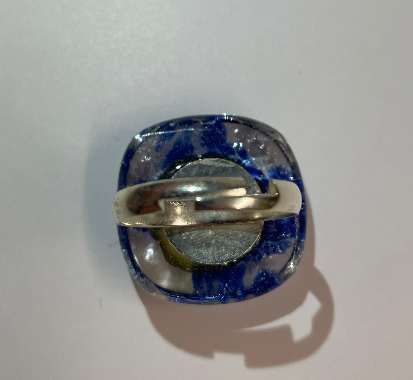 Blue Fancy Ring