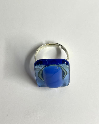 Blue and Light Blue Ring