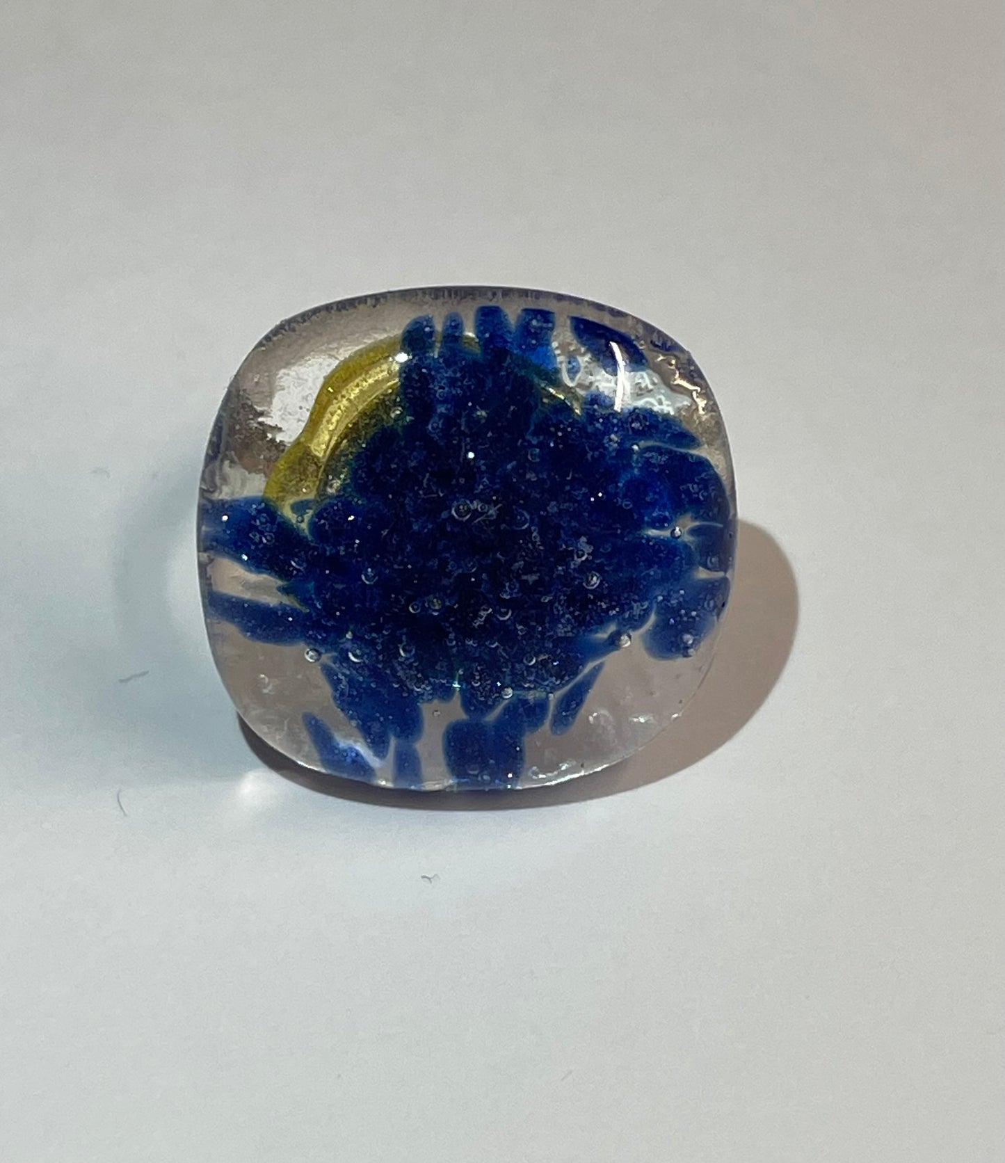 Blue Fancy Ring