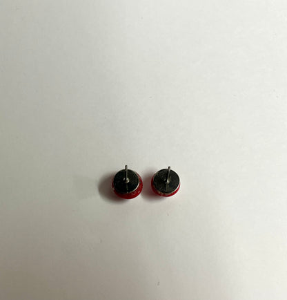 Red Earrings