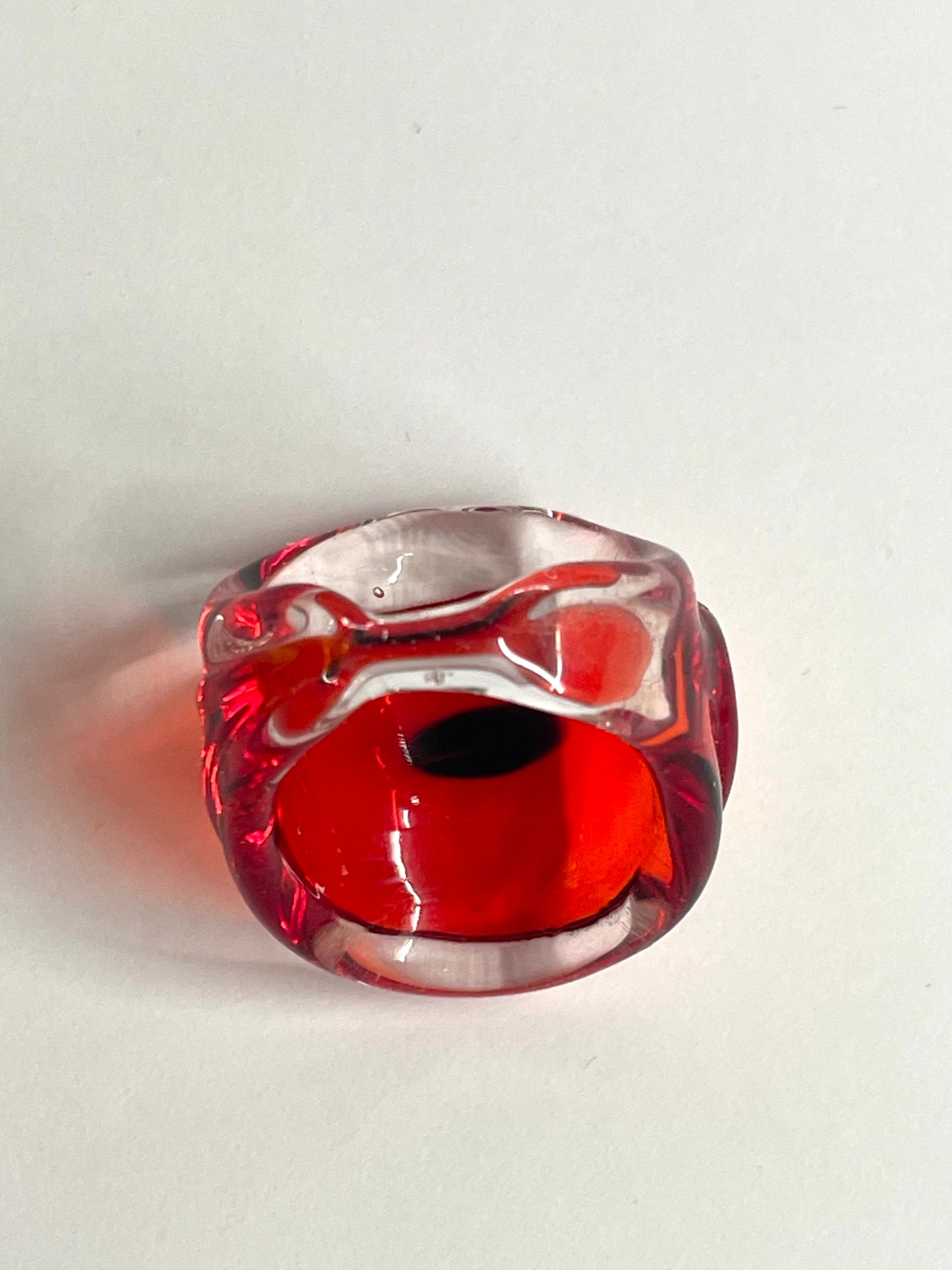 Fancy Red Ring