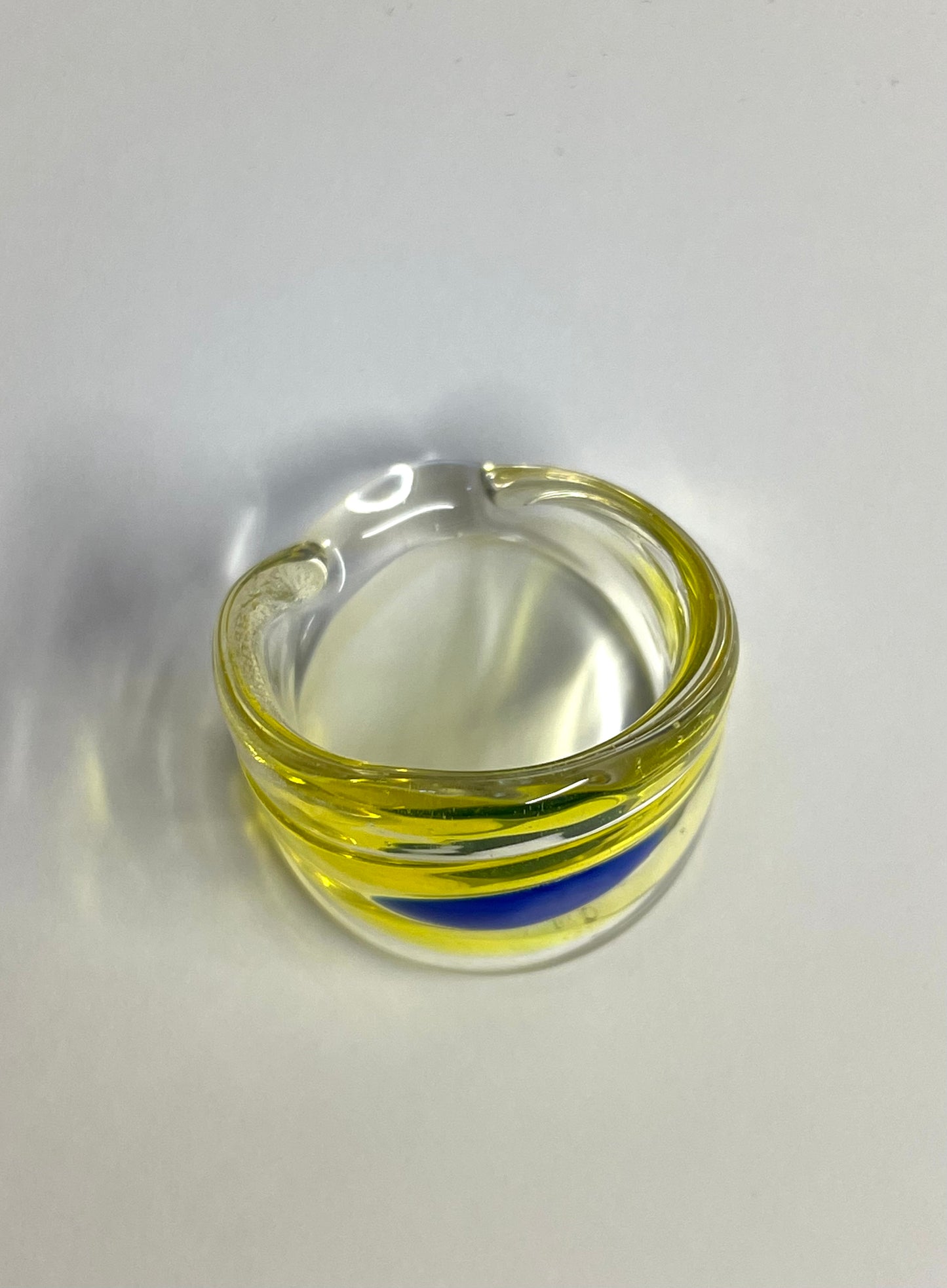 Fancy Yellow Ring