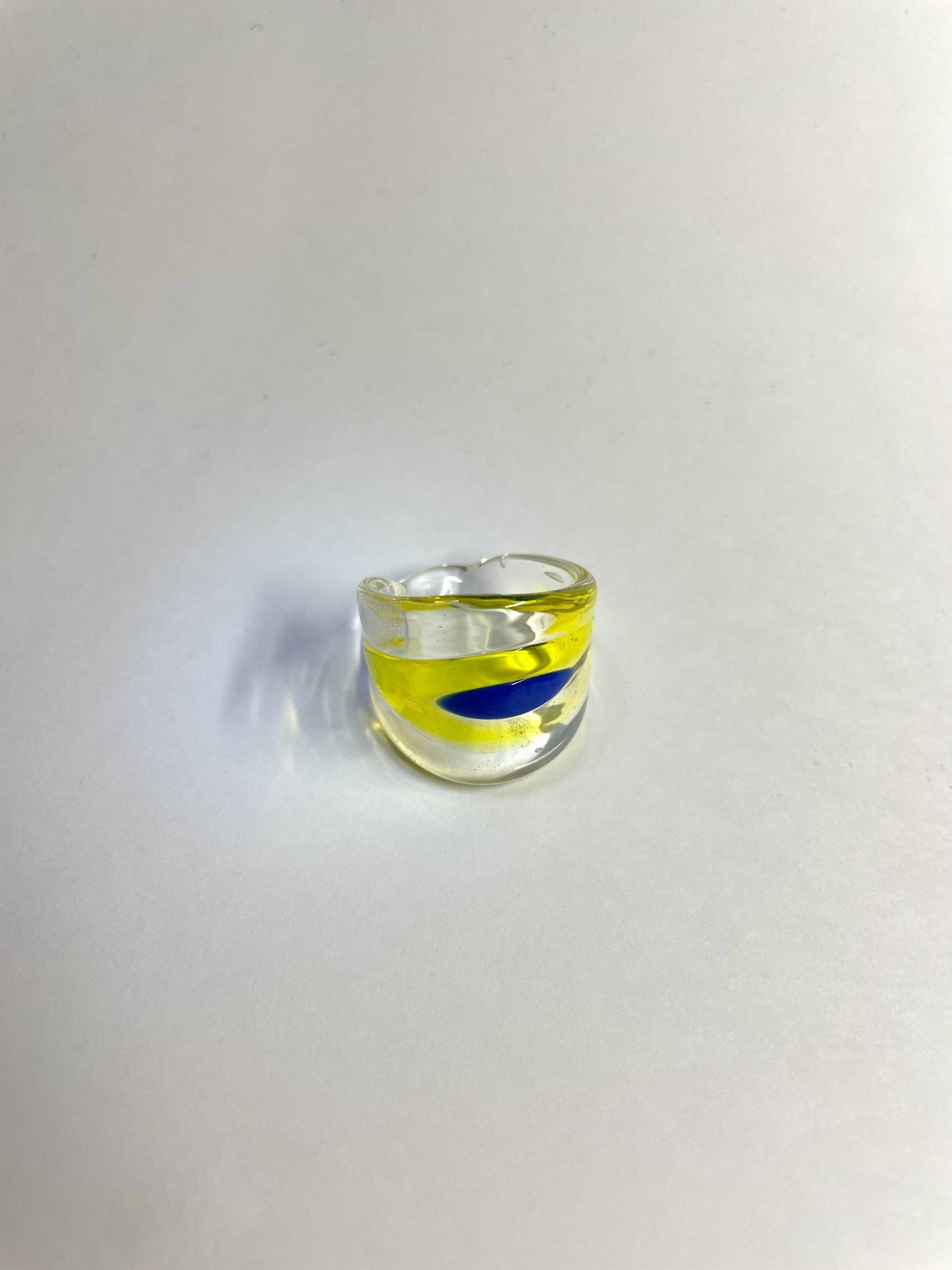 Fancy Yellow Ring