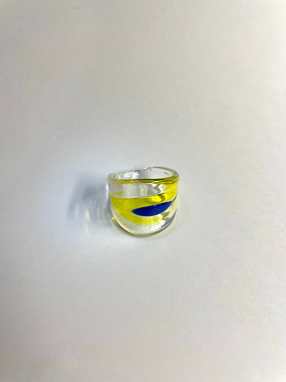 Fancy Yellow Ring