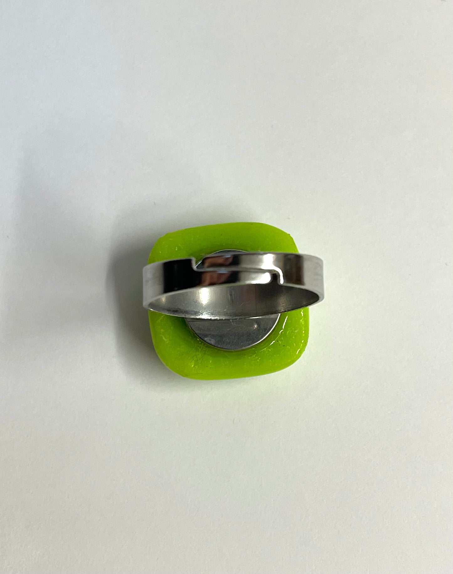 Green and Orange Ring